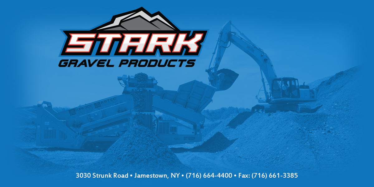 Stark Gravel Products, Jamestown, NY - (716) 664-4400